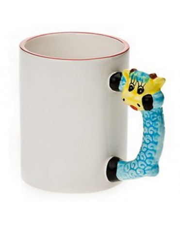 Декоративная кружка овца